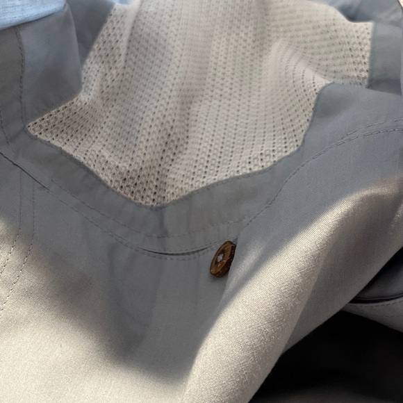 Vintage Patagonia Shirt Mens Large Button Up Outdoor Hiker Camp Antarctica 1994 - Picture 15 of 16